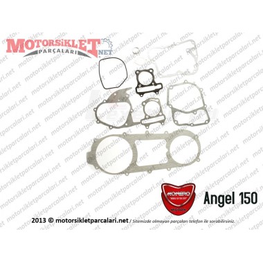 Monero Angel 150 Conta Takımı